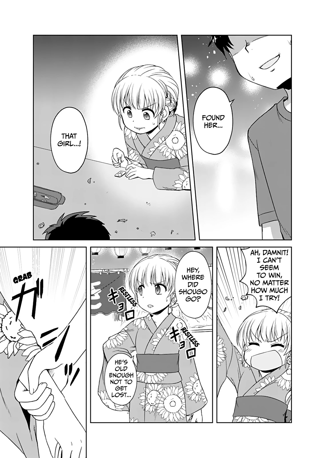 Bro Girl Chapter 6 page 2 - Chapter 6