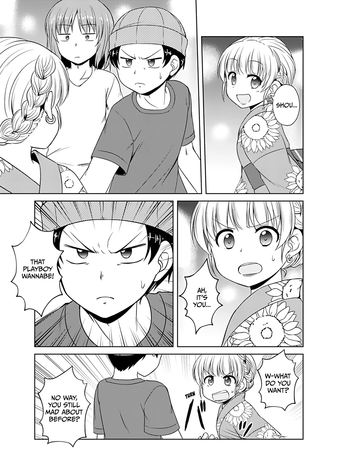 Bro Girl Chapter 6 page 4 - Chapter 6