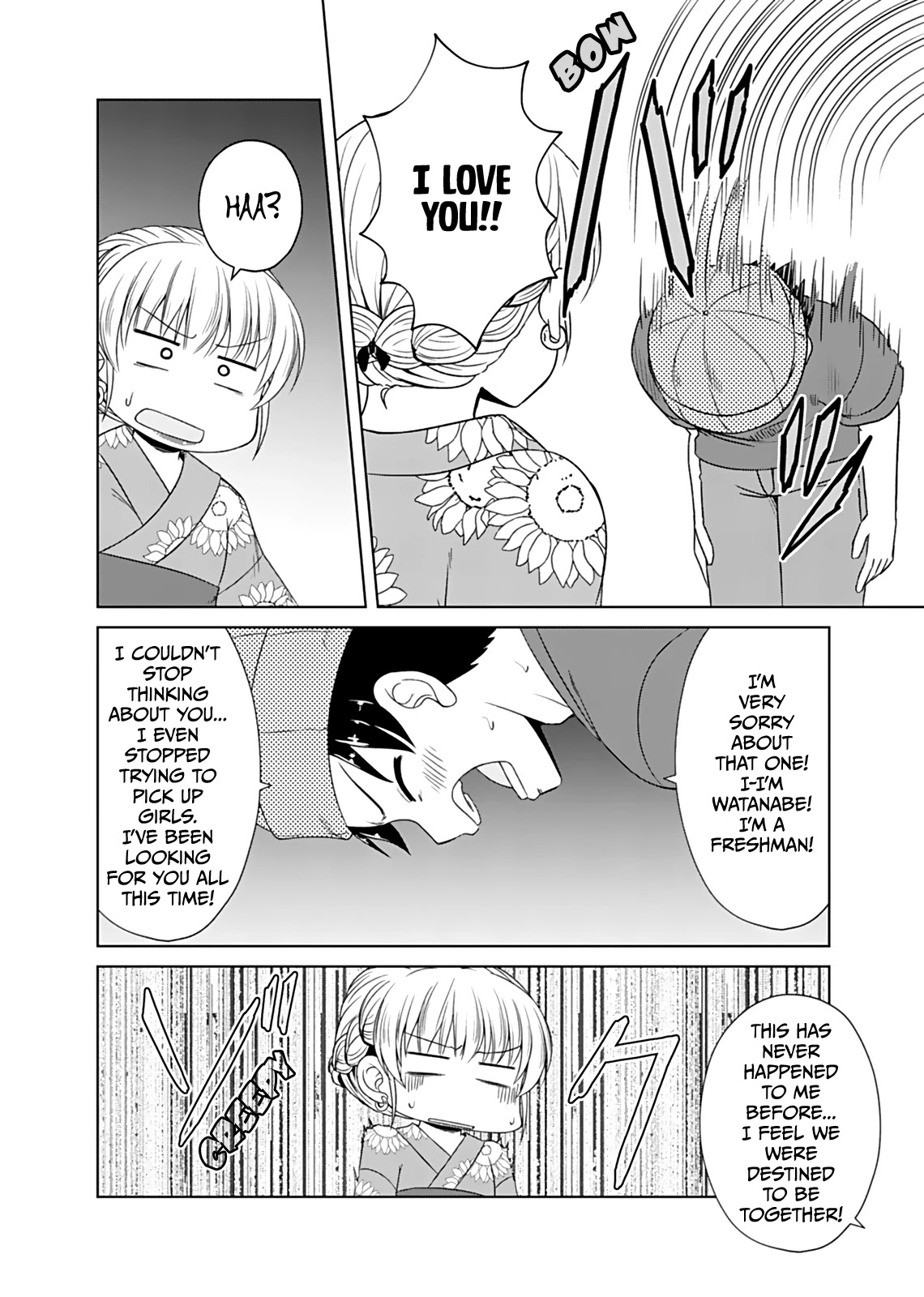Bro Girl Chapter 6 page 5 - Chapter 6