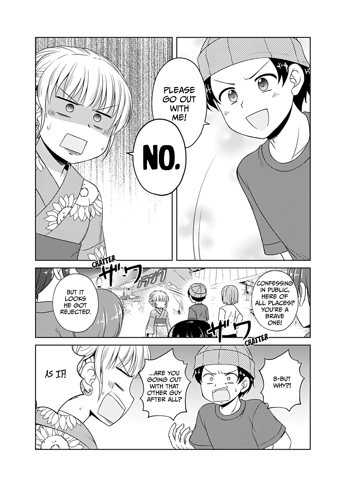 Bro Girl Chapter 6 page 6 - Chapter 6