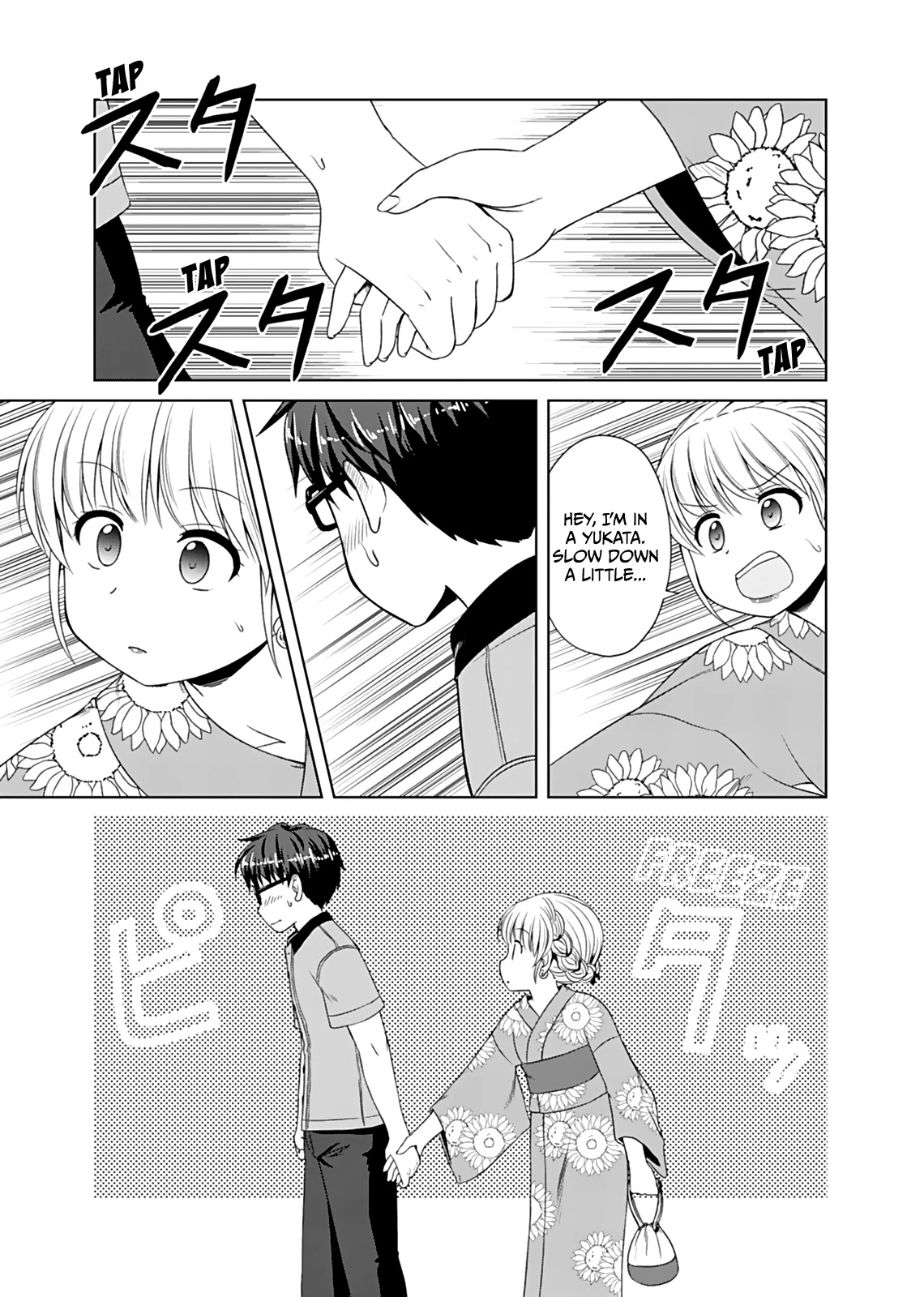 Bro Girl Chapter 6 page 8 - Chapter 6