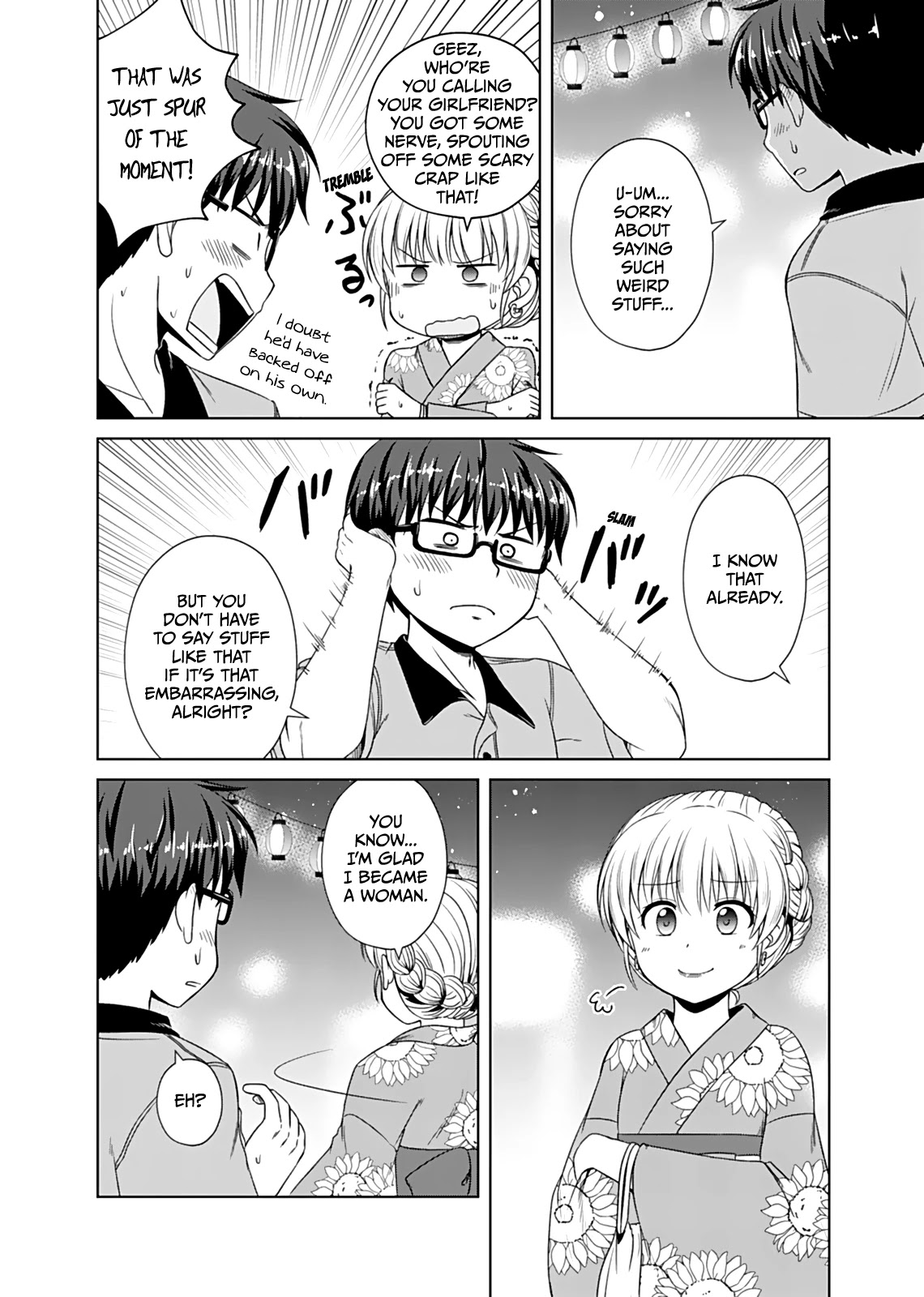 Bro Girl Chapter 6 page 9 - Chapter 6