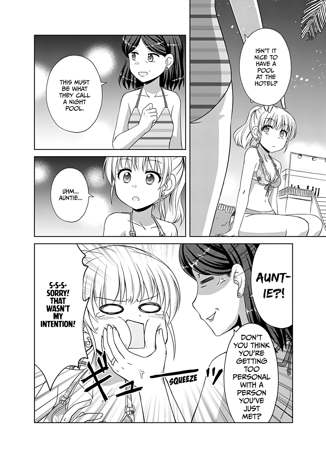 Bro Girl Chapter 7 page 10 - Chapter 7
