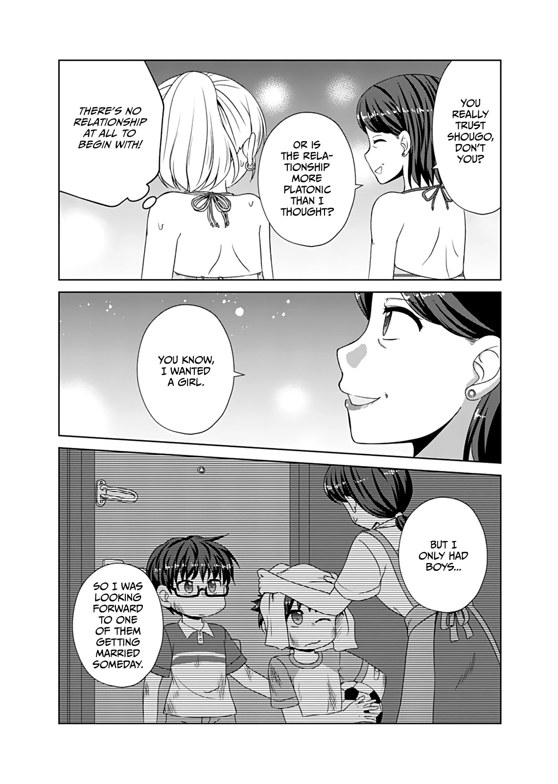 Bro Girl Chapter 7 page 12 - Chapter 7