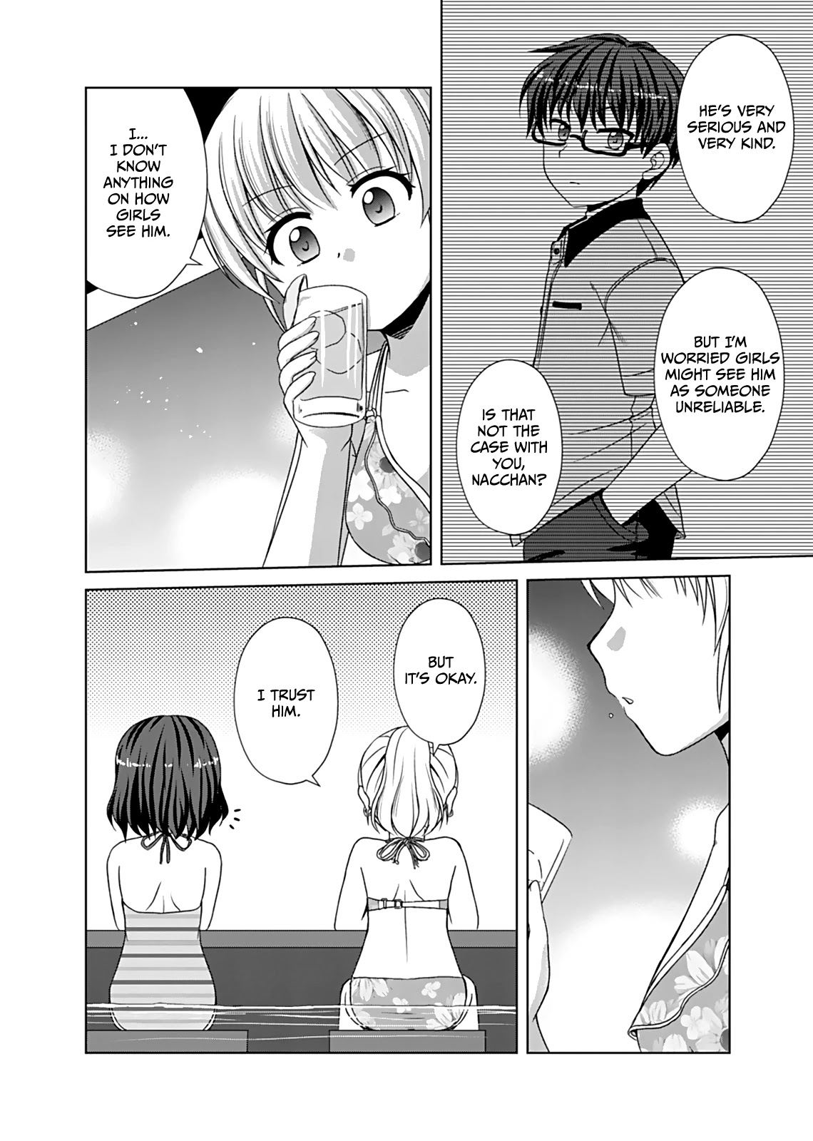 Bro Girl Chapter 7 page 16 - Chapter 7