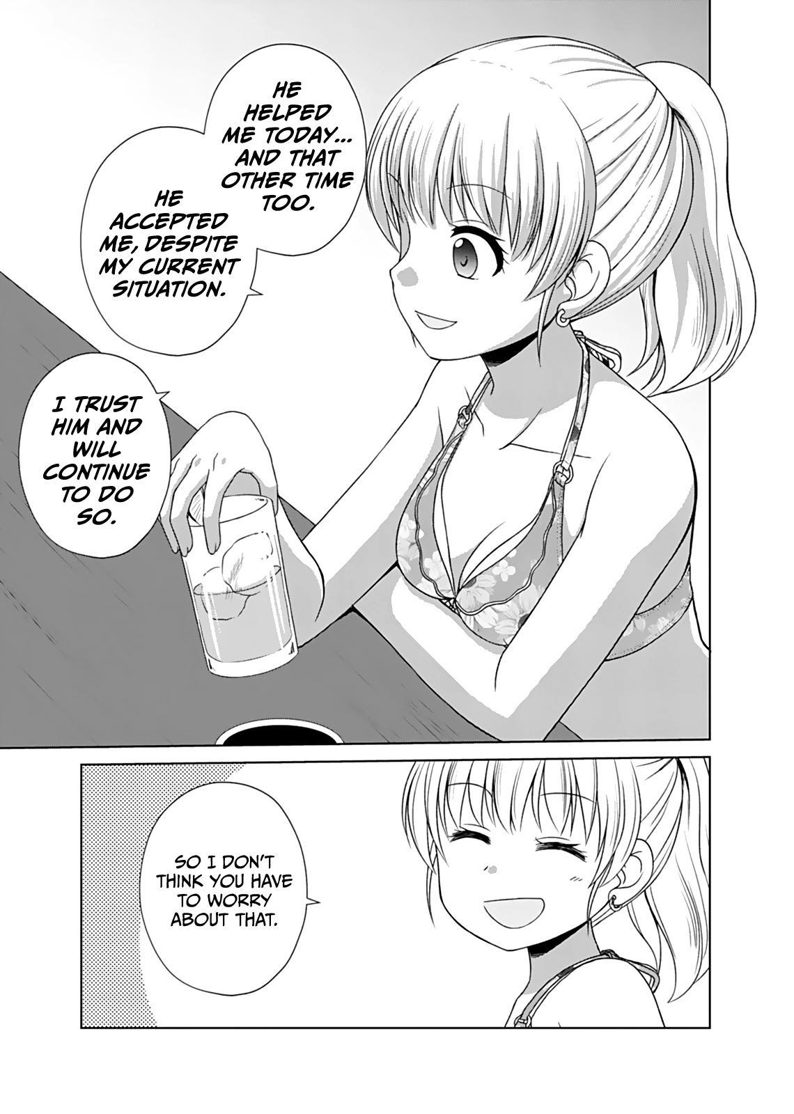 Bro Girl Chapter 7 page 17 - Chapter 7
