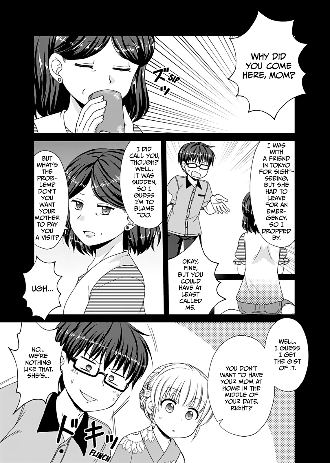 Bro Girl Chapter 7 page 5 - Chapter 7