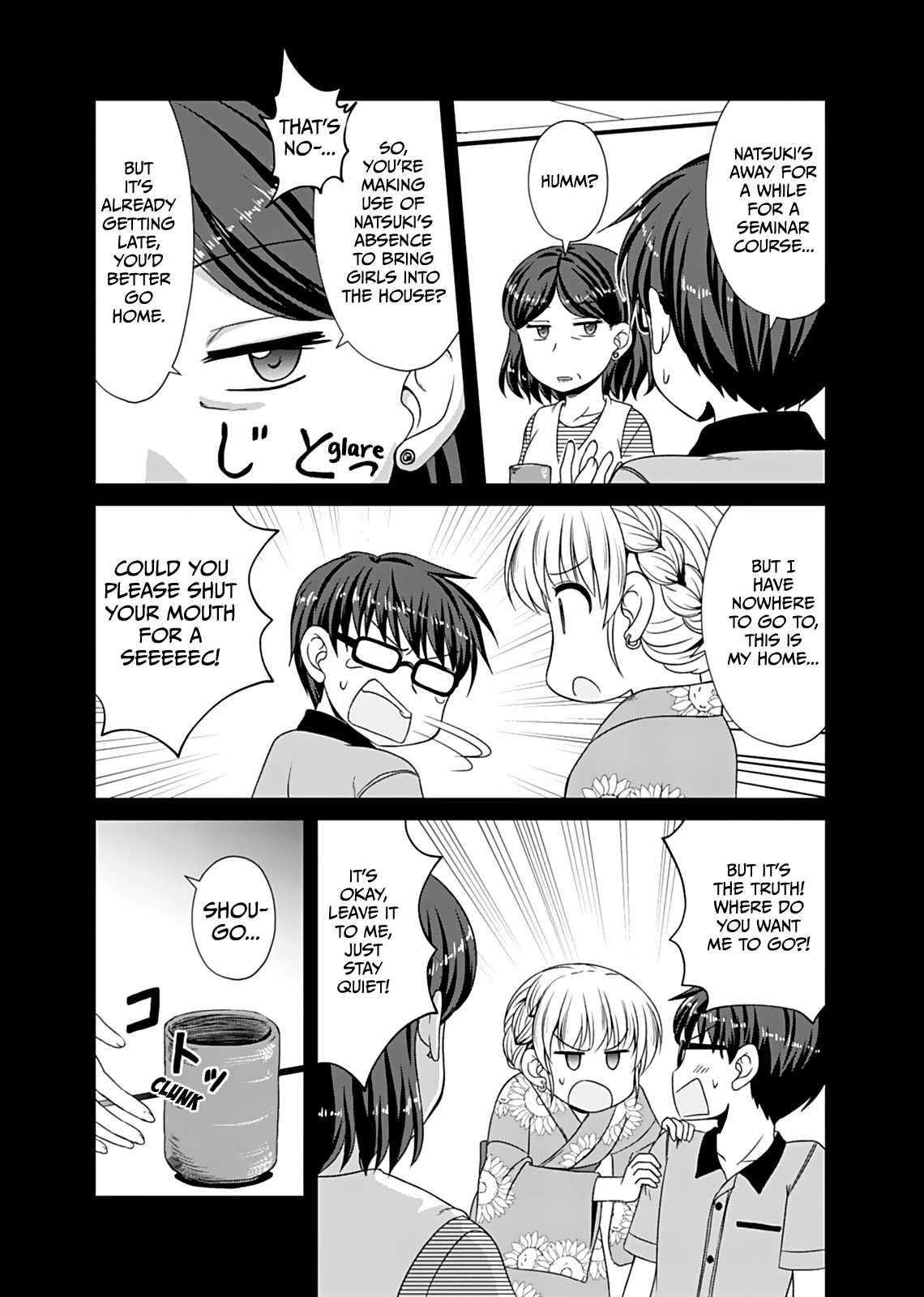 Bro Girl Chapter 7 page 7 - Chapter 7