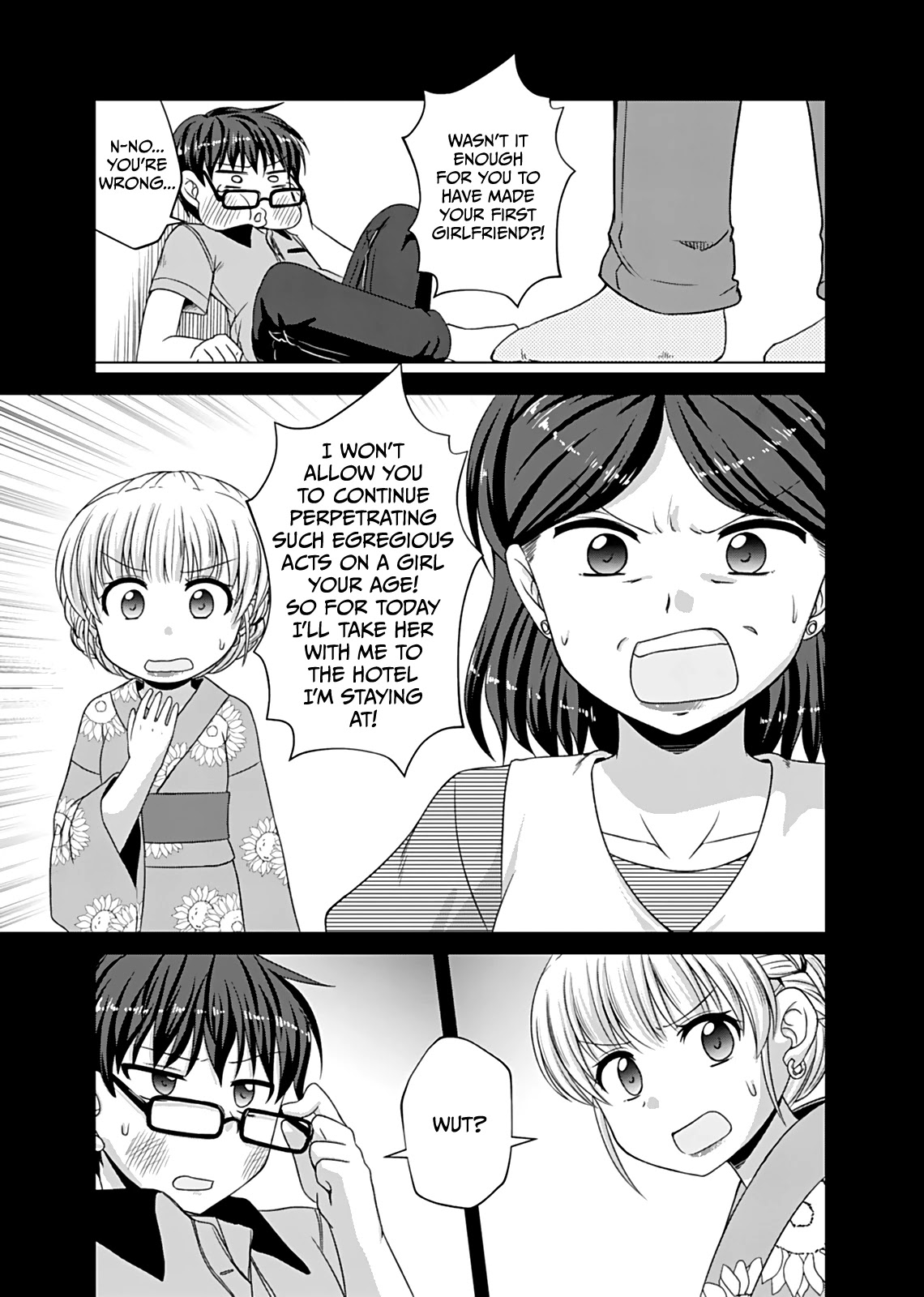Bro Girl Chapter 7 page 9 - Chapter 7