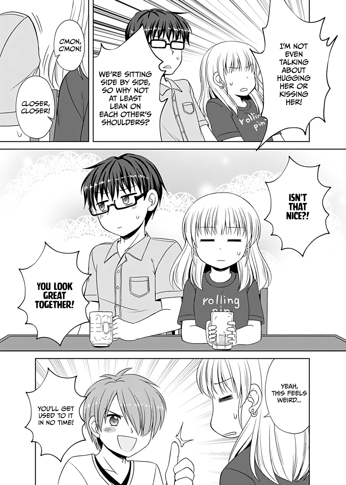 Bro Girl Chapter 8 page 10 - Chapter 8