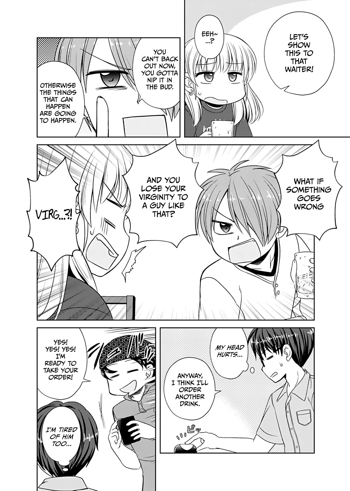 Bro Girl Chapter 8 page 11 - Chapter 8