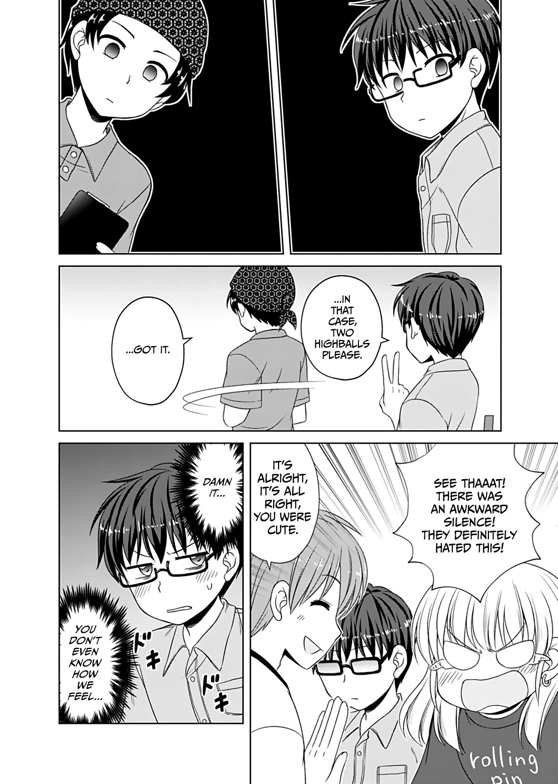 Bro Girl Chapter 8 page 13 - Chapter 8