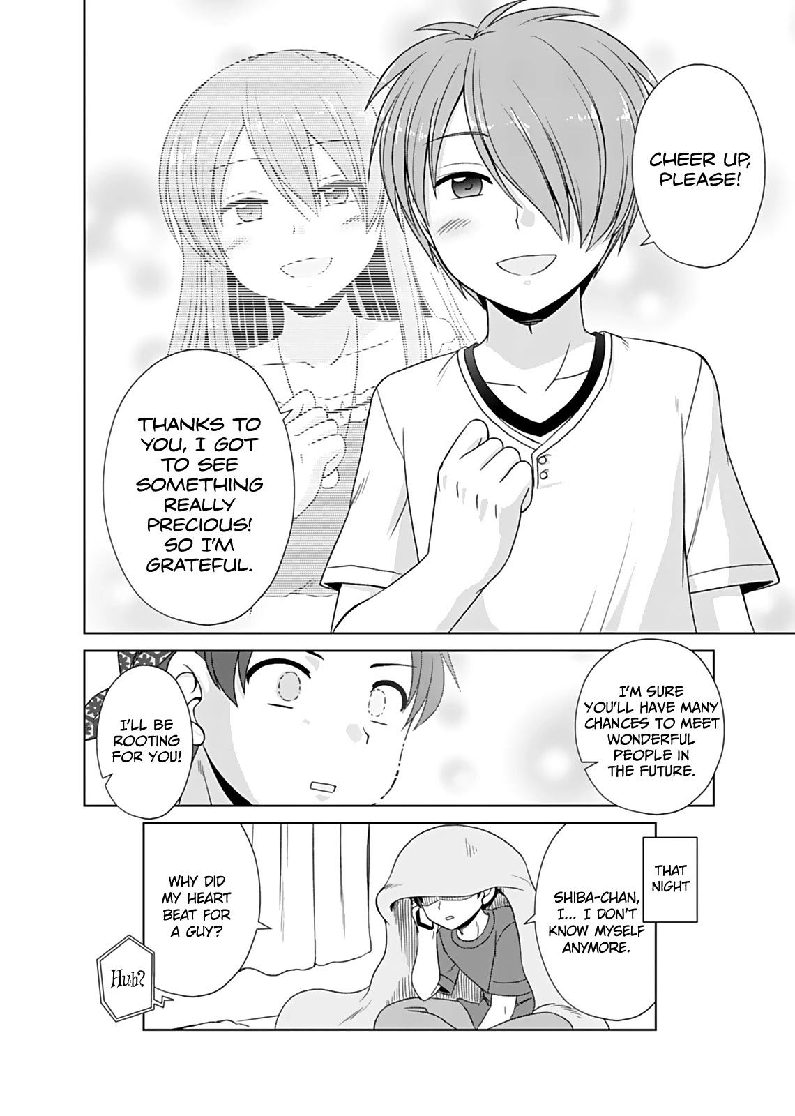 Bro Girl Chapter 8 page 15 - Chapter 8