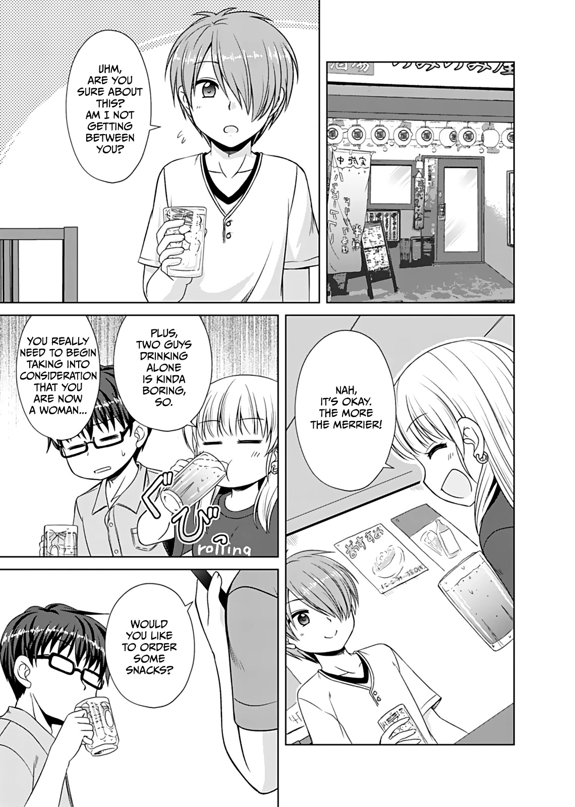 Bro Girl Chapter 8 page 4 - Chapter 8