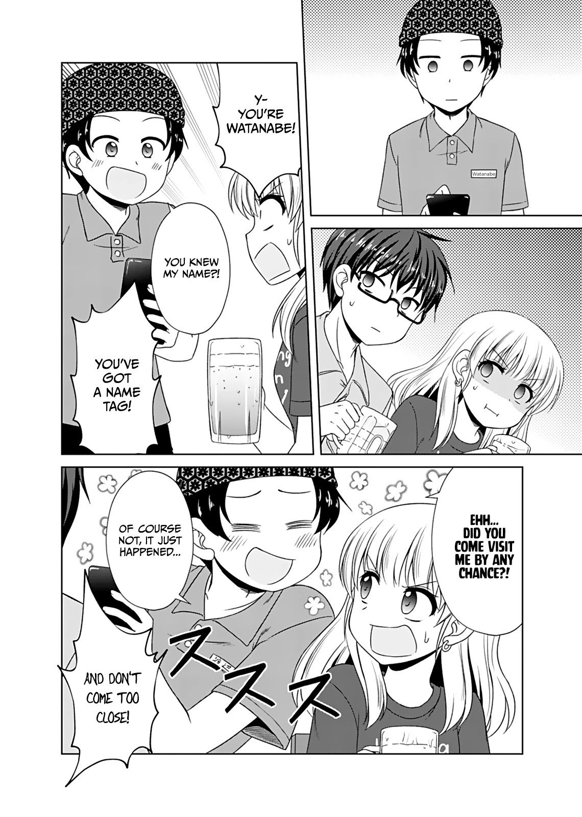 Bro Girl Chapter 8 page 5 - Chapter 8