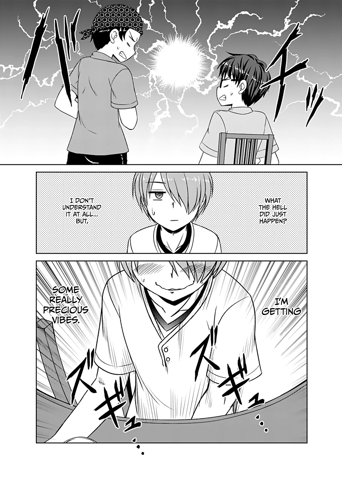Bro Girl Chapter 8 page 7 - Chapter 8