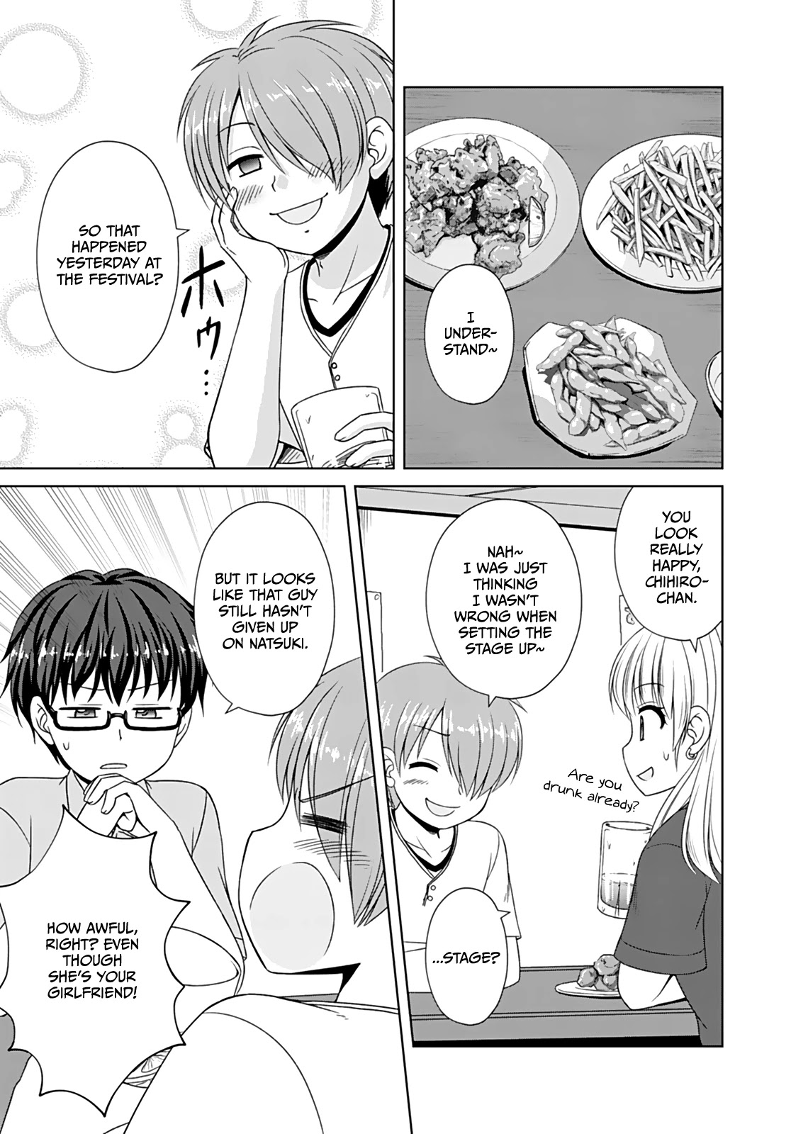 Bro Girl Chapter 8 page 8 - Chapter 8