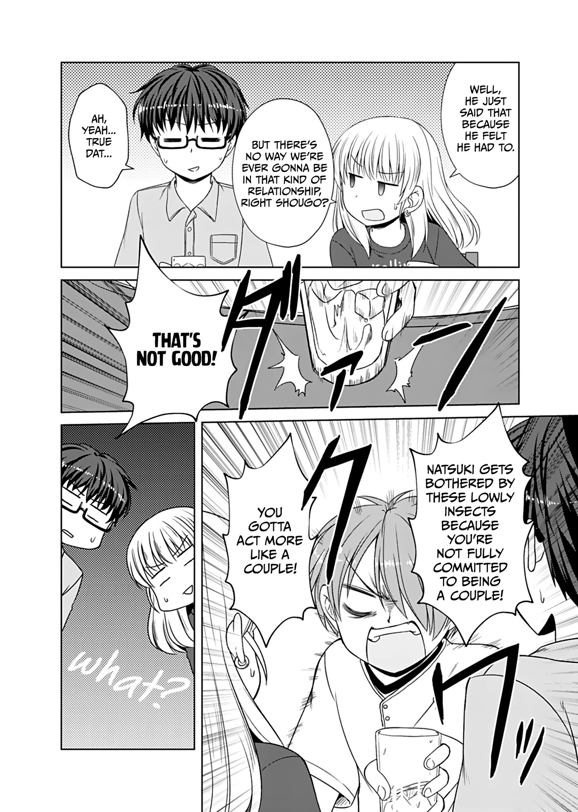 Bro Girl Chapter 8 page 9 - Chapter 8