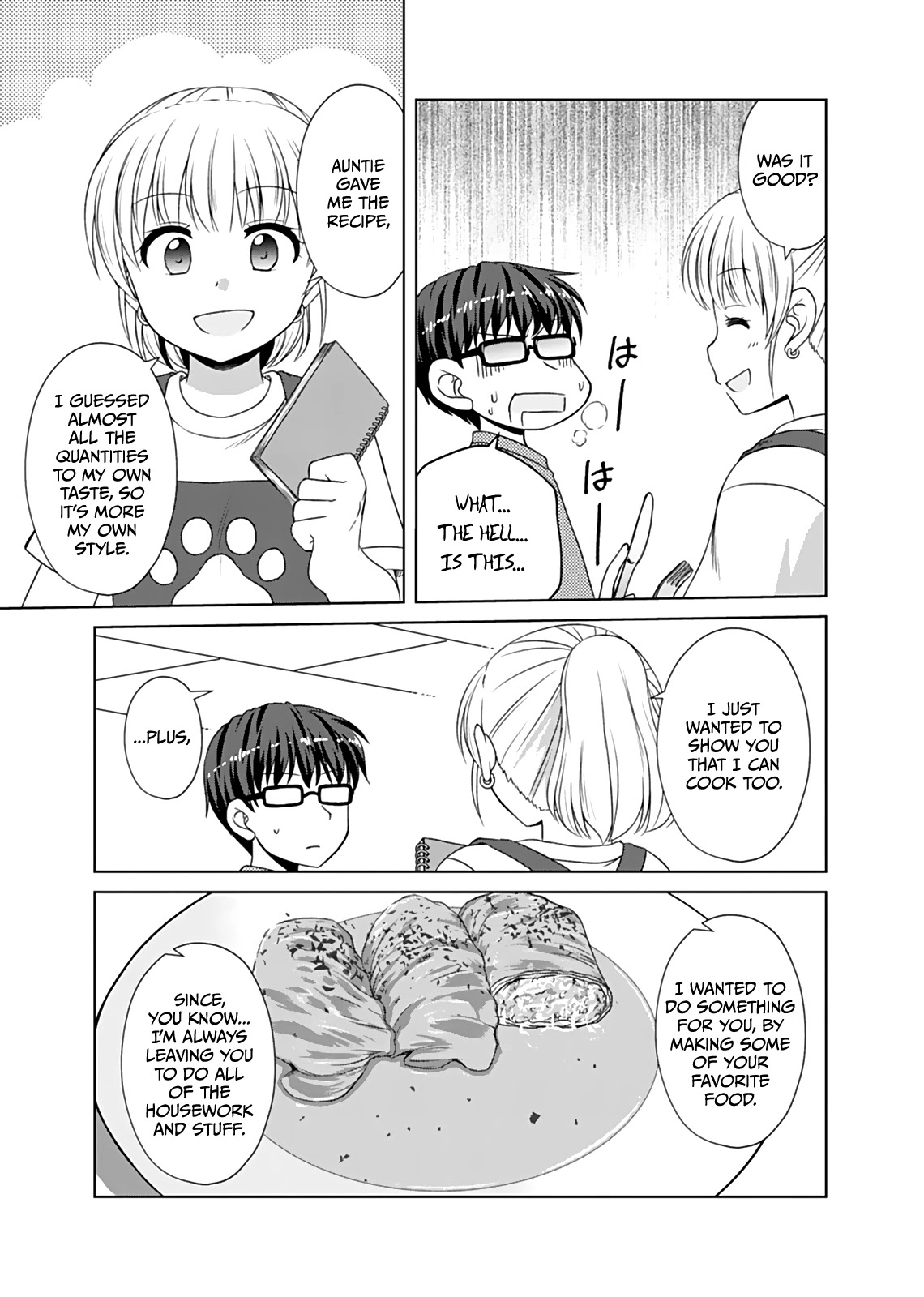 Bro Girl Chapter 9 page 11 - Chapter 9