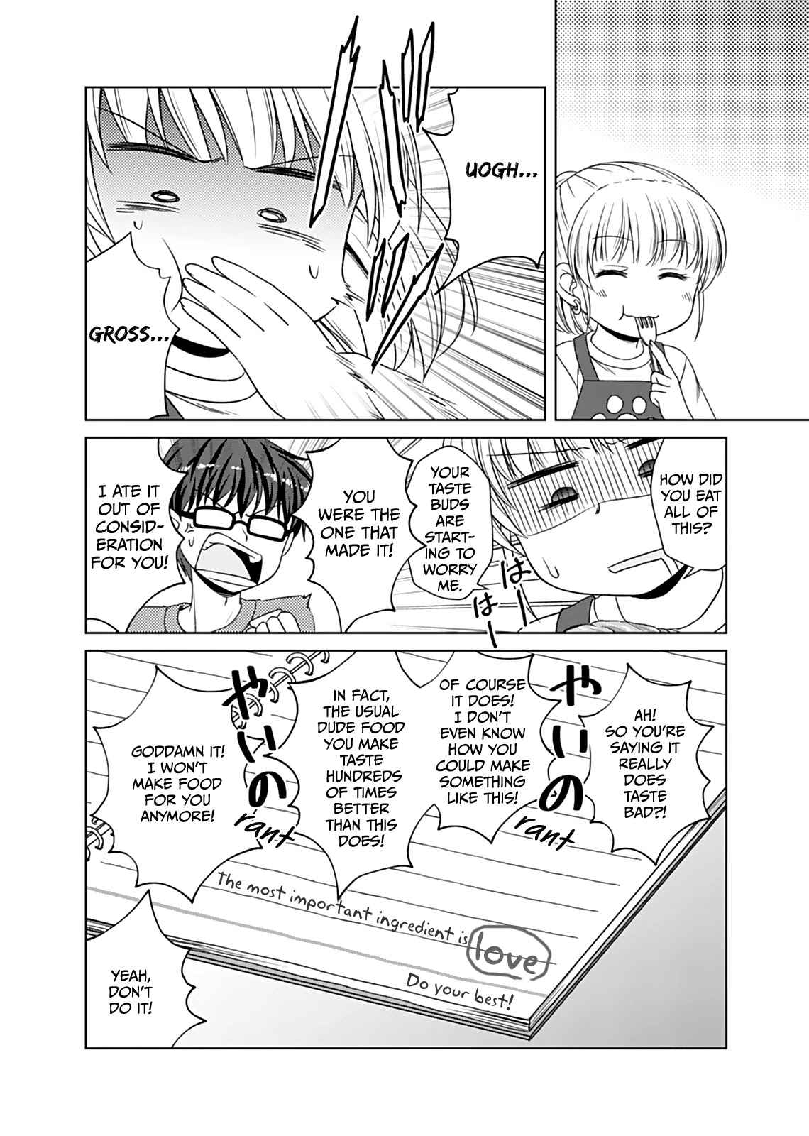 Bro Girl Chapter 9 page 14 - Chapter 9