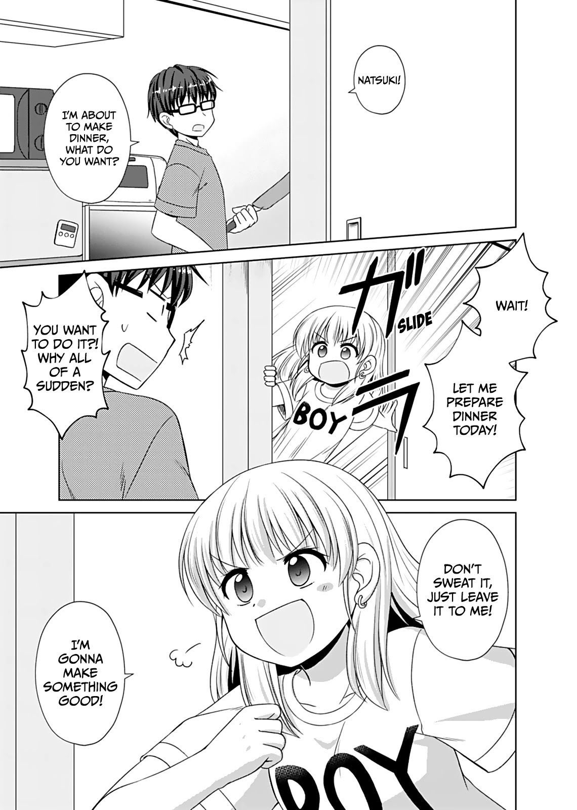 Bro Girl Chapter 9 page 3 - Chapter 9