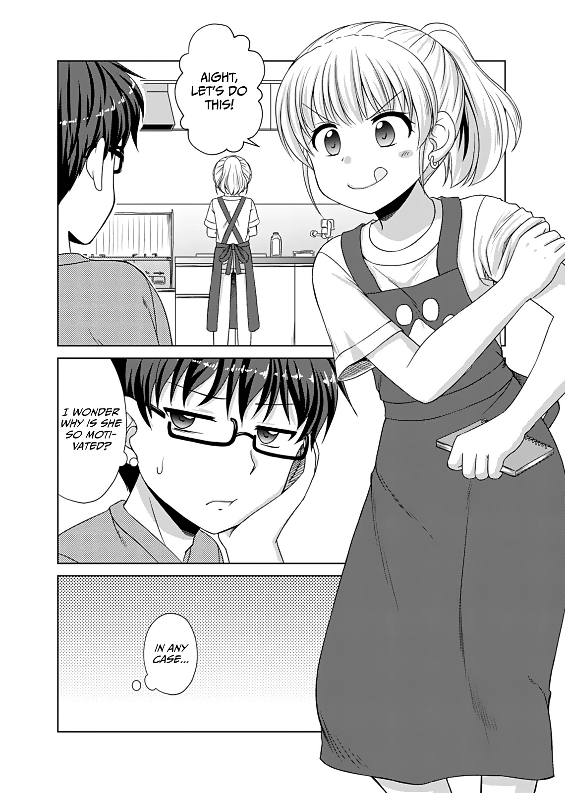 Bro Girl Chapter 9 page 5 - Chapter 9