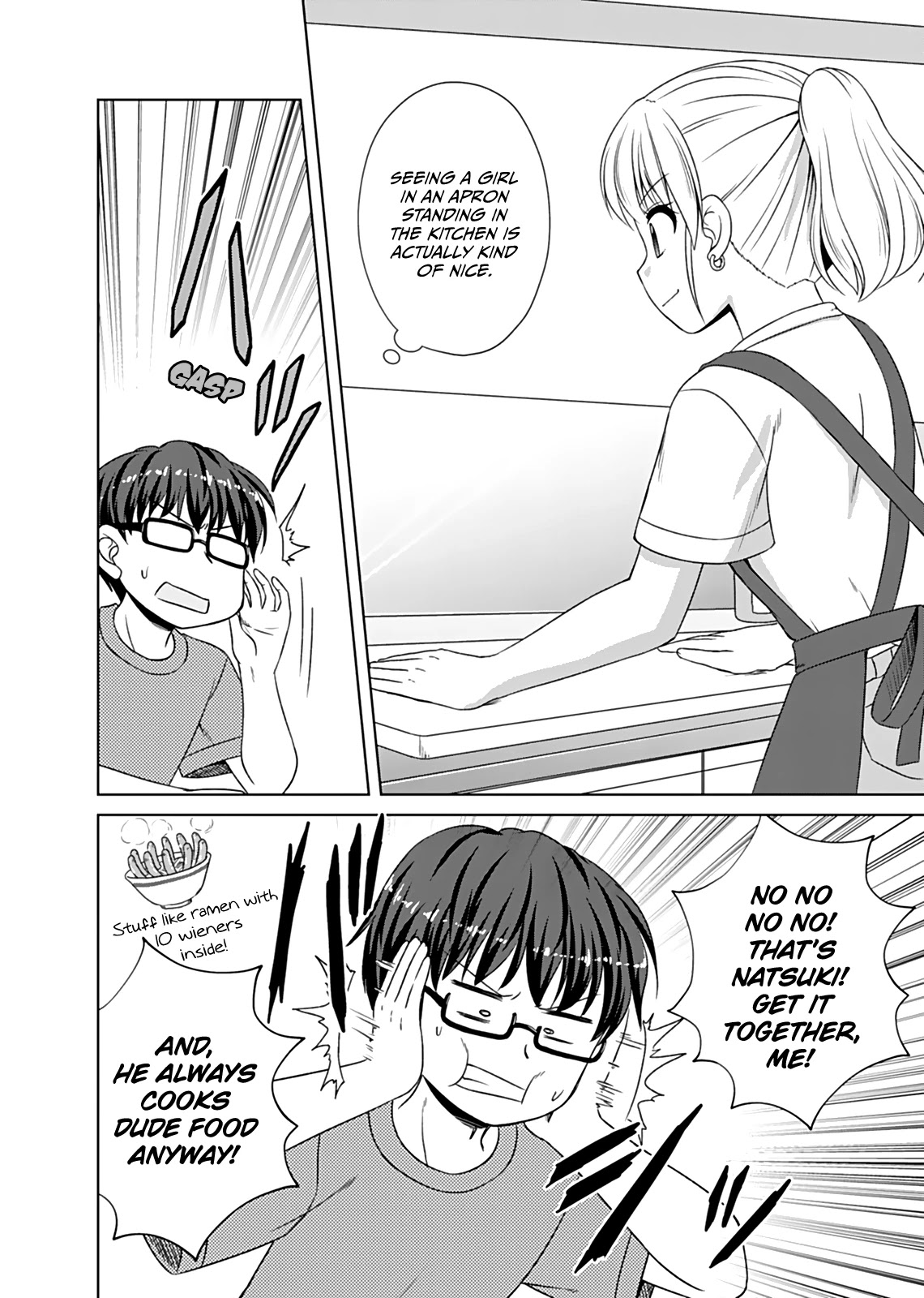 Bro Girl Chapter 9 page 6 - Chapter 9