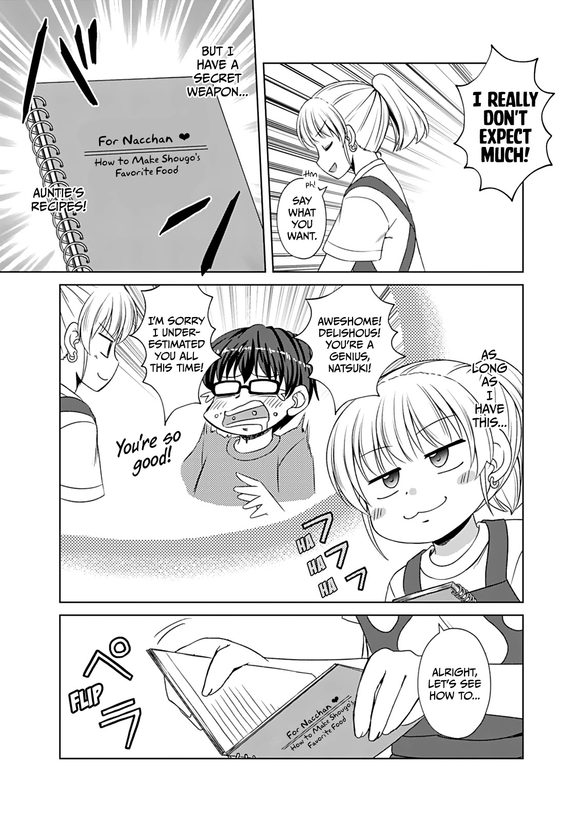 Bro Girl Chapter 9 page 7 - Chapter 9