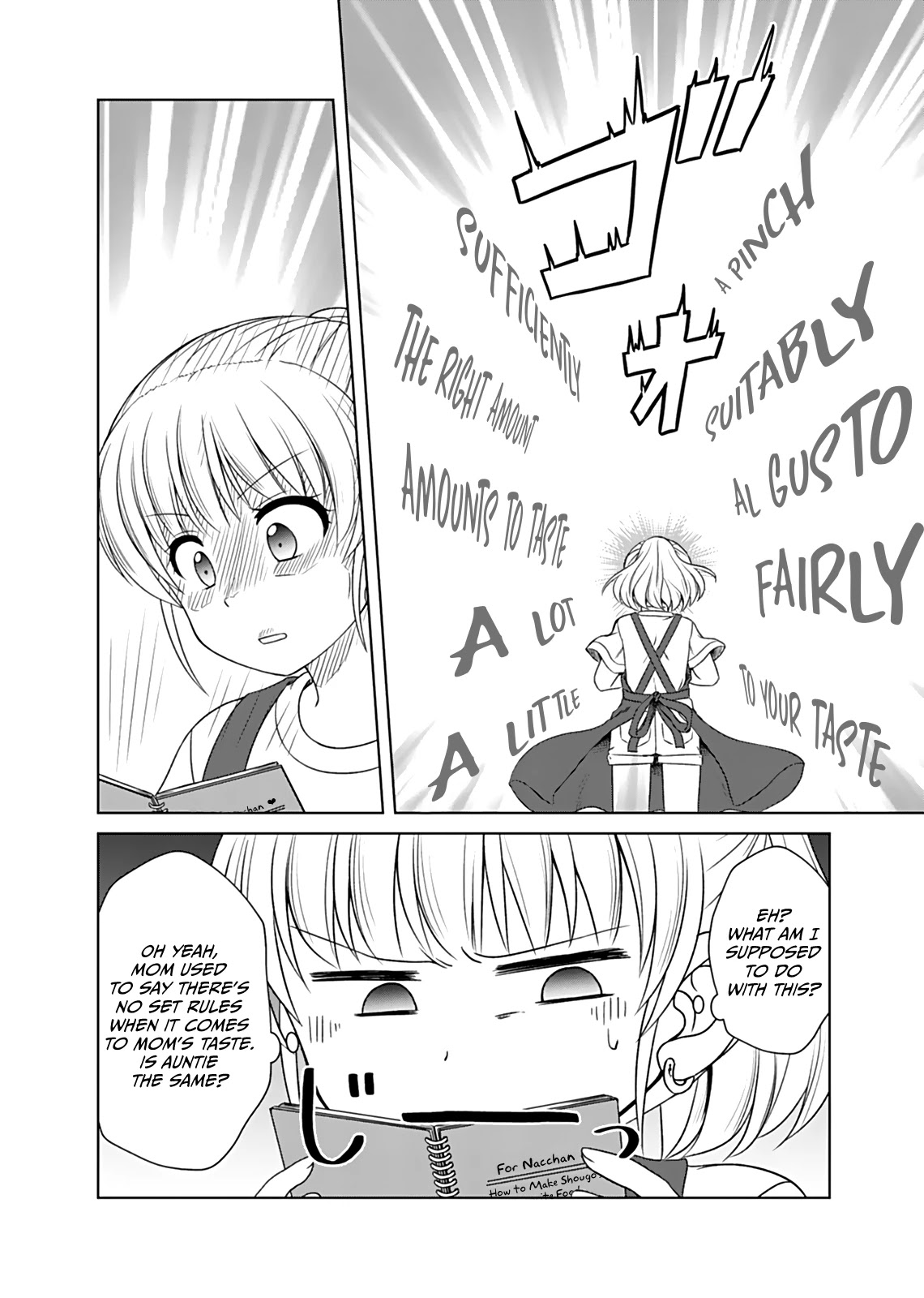 Bro Girl Chapter 9 page 8 - Chapter 9