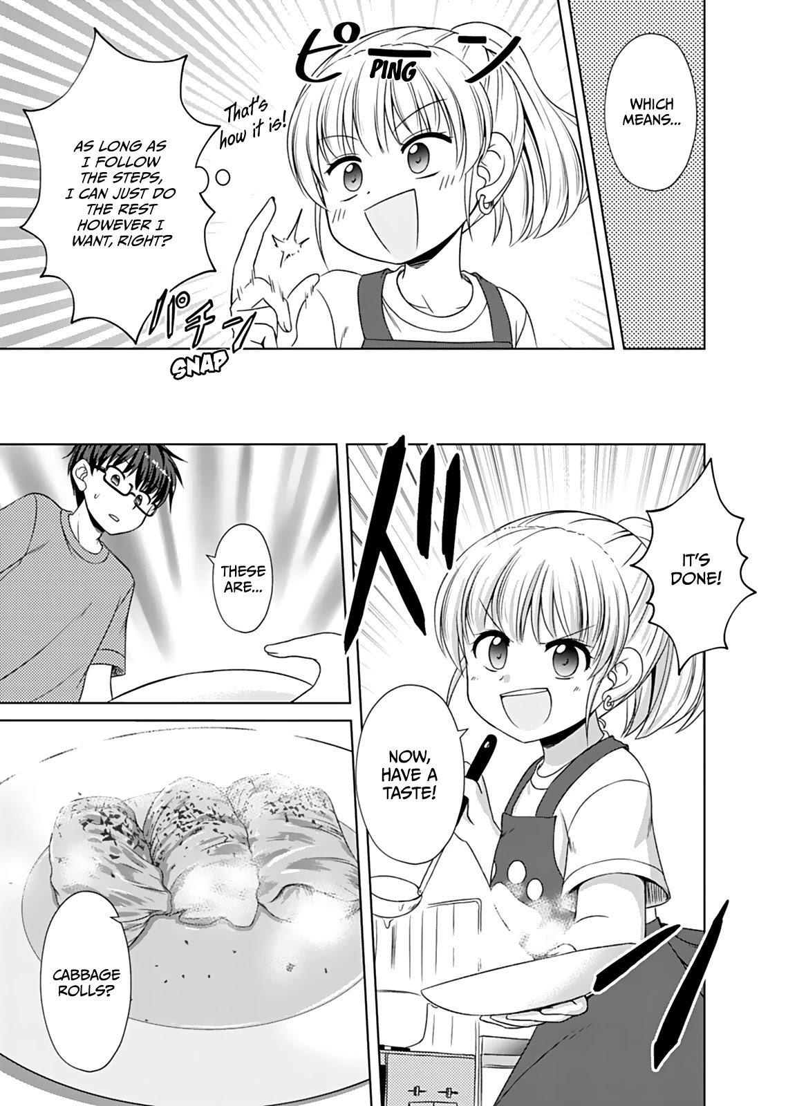 Bro Girl Chapter 9 page 9 - Chapter 9