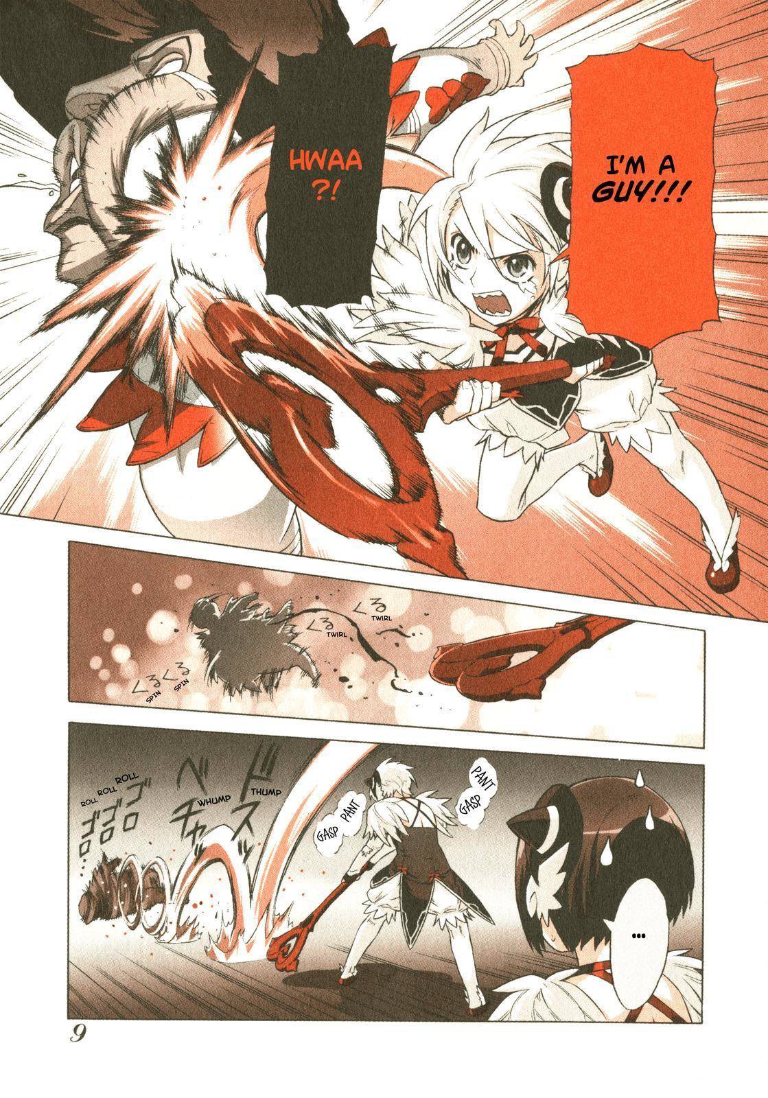 Brocken Blood Chapter 0 page 9 - Chapter 0