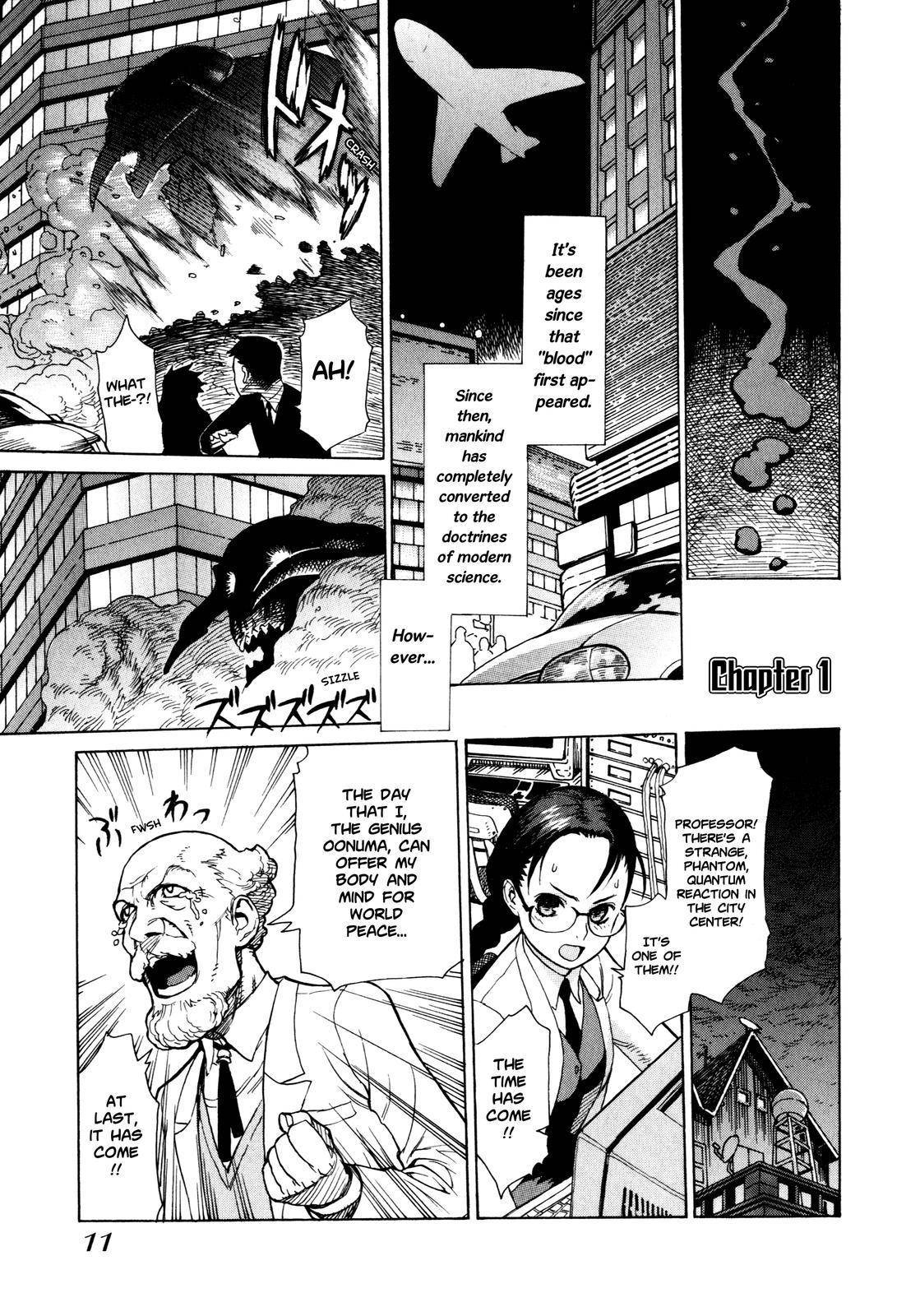 Brocken Blood Chapter 1 page 1 - Chapter 1
