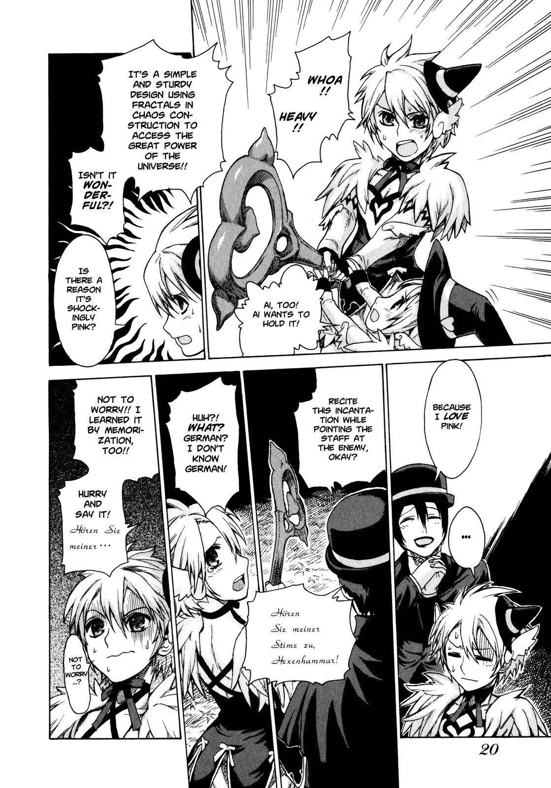 Brocken Blood Chapter 1 page 10 - Chapter 1
