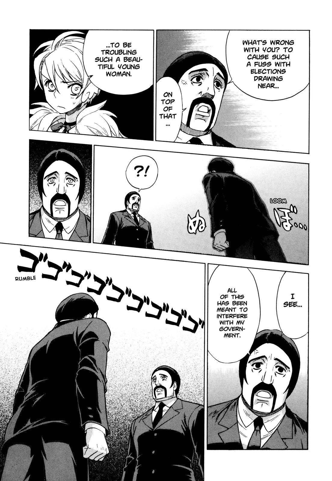 Brocken Blood Chapter 10 page 21 - Chapter 10