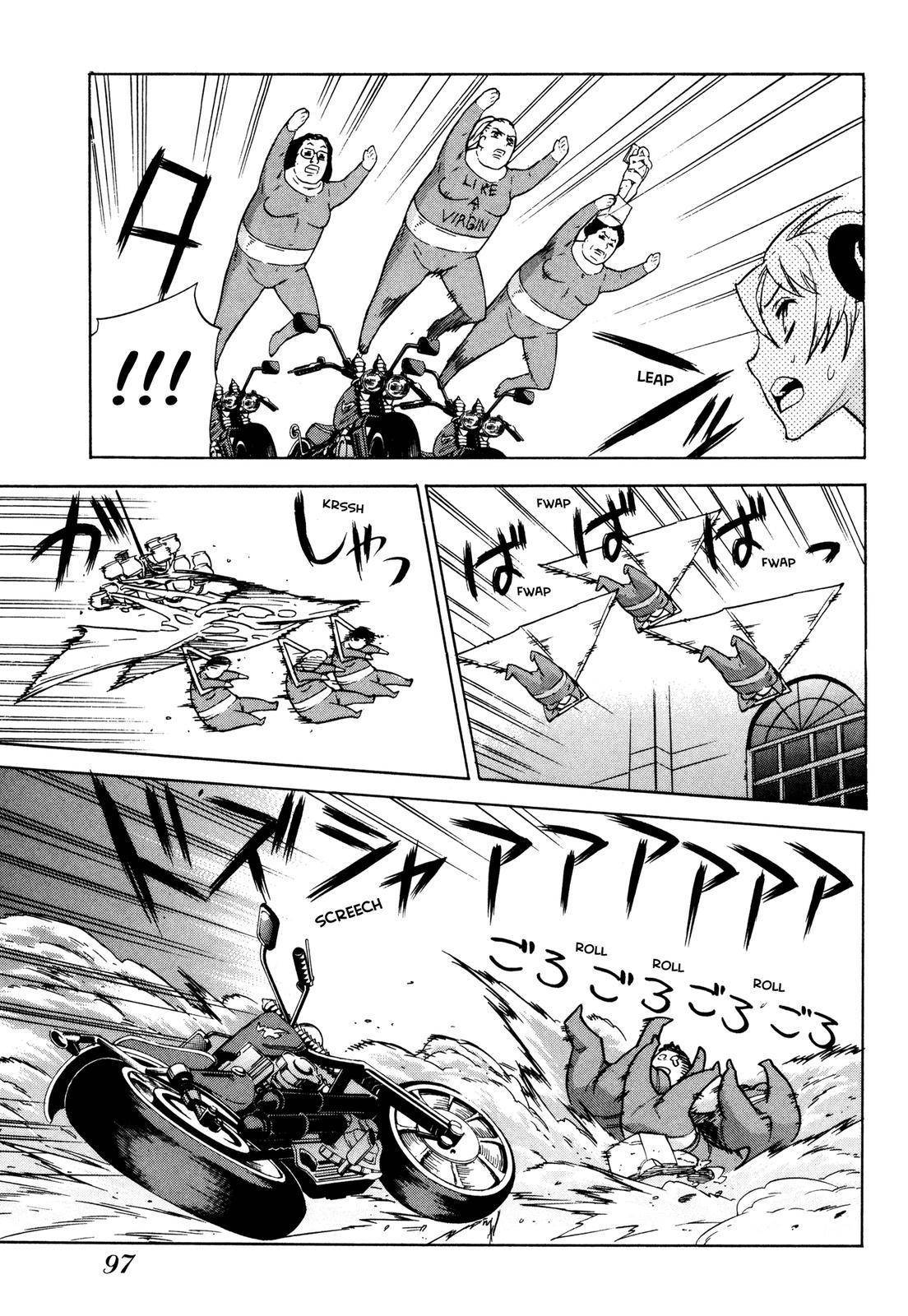 Brocken Blood Chapter 11 page 18 - Chapter 11