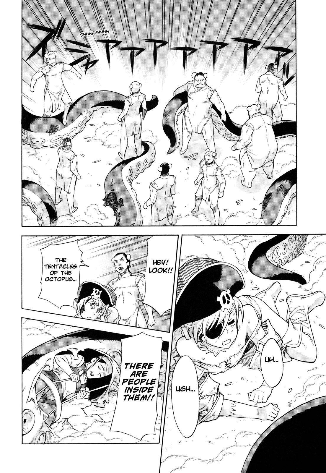 Brocken Blood Chapter 13 page 18 - Chapter 13