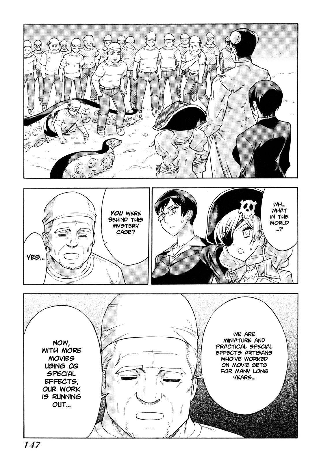 Brocken Blood Chapter 13 page 19 - Chapter 13