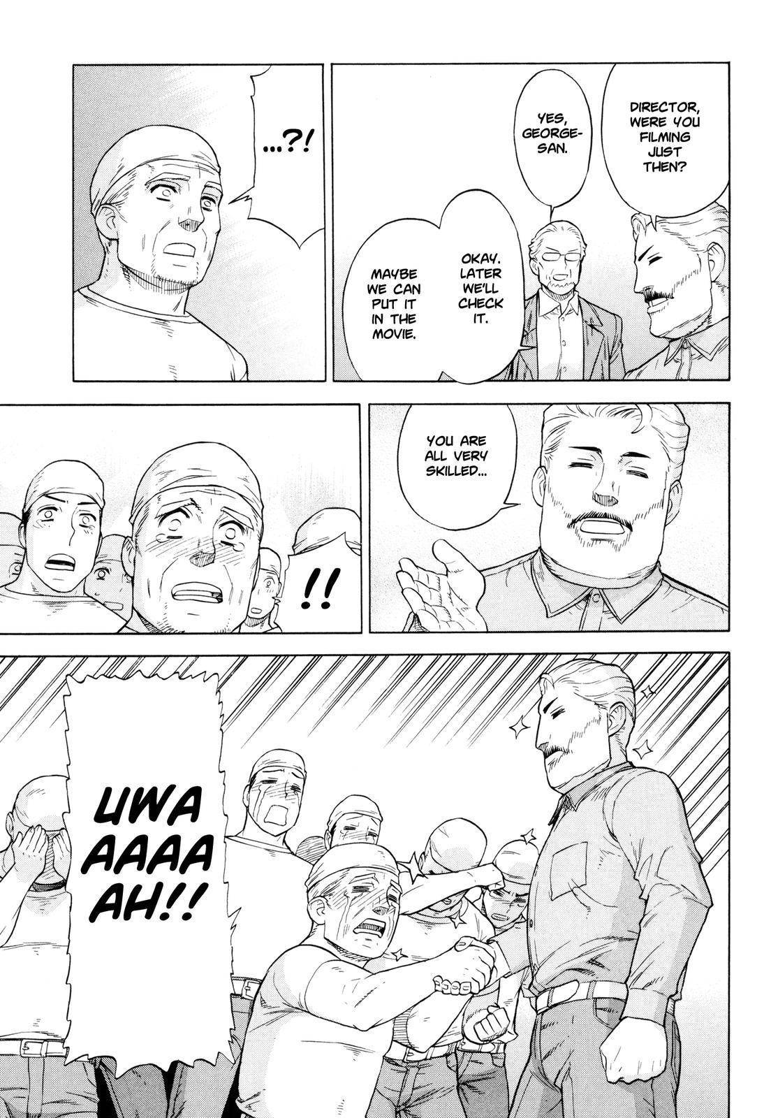 Brocken Blood Chapter 13 page 21 - Chapter 13