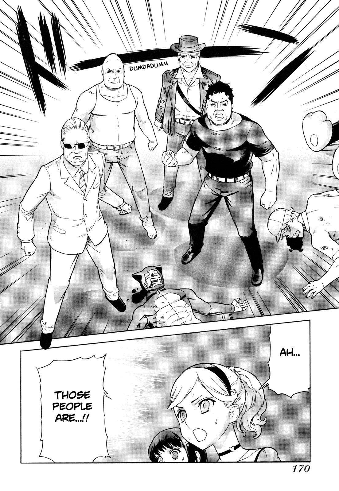 Brocken Blood Chapter 14 page 18 - Chapter 14