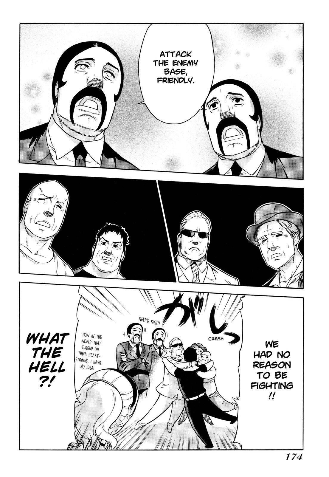 Brocken Blood Chapter 14 page 22 - Chapter 14