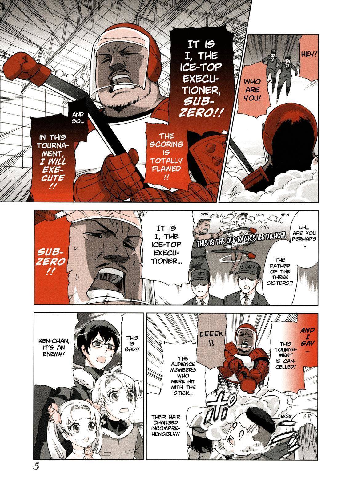 Brocken Blood Chapter 15 page 6 - Chapter 15