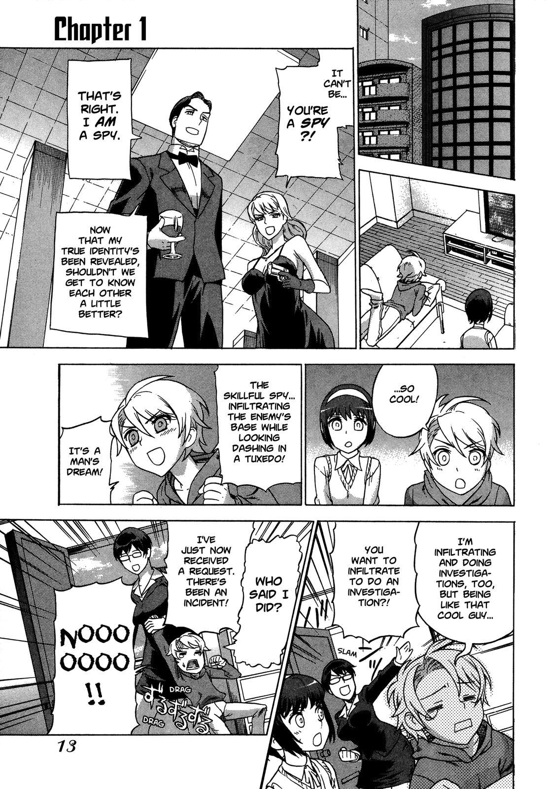 Brocken Blood Chapter 16 page 1 - Chapter 16