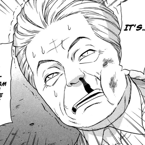 Brocken Blood Chapter 17 cover