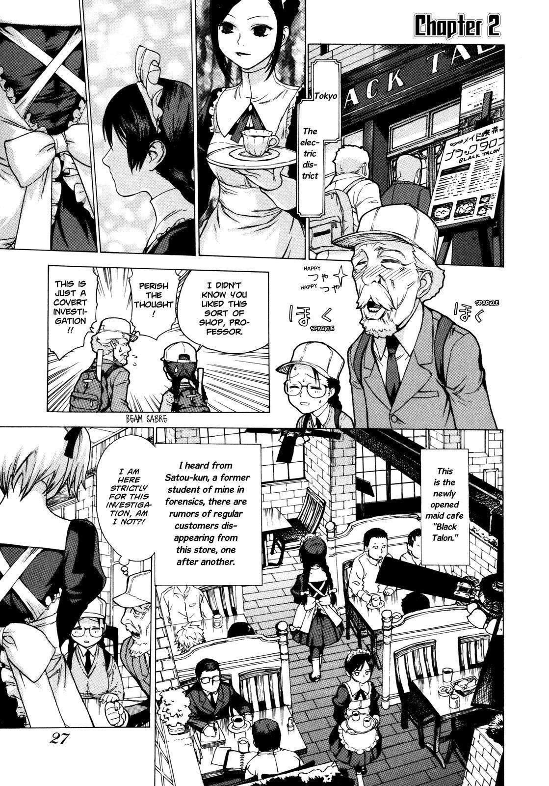 Brocken Blood Chapter 2 page 1 - Chapter 2