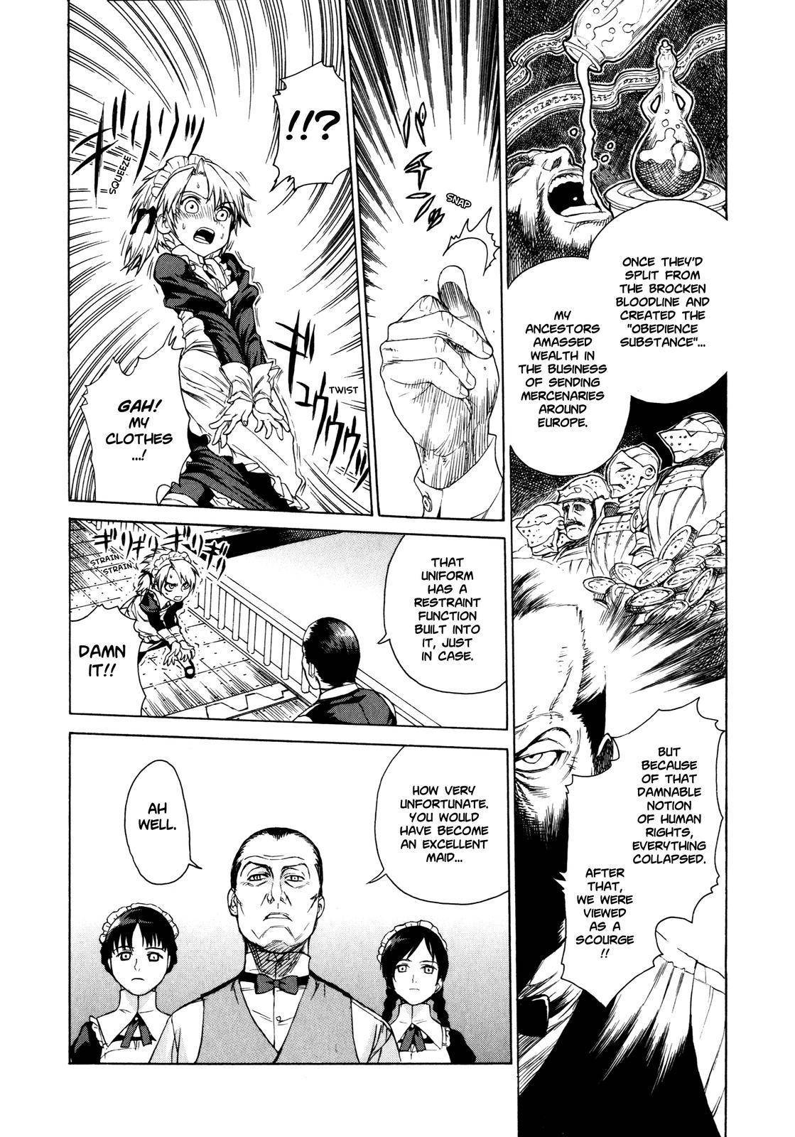 Brocken Blood Chapter 2 page 10 - Chapter 2
