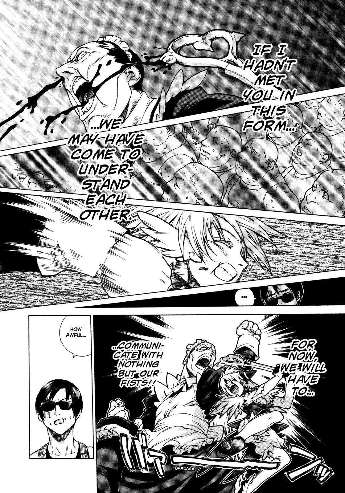Brocken Blood Chapter 2 page 18 - Chapter 2