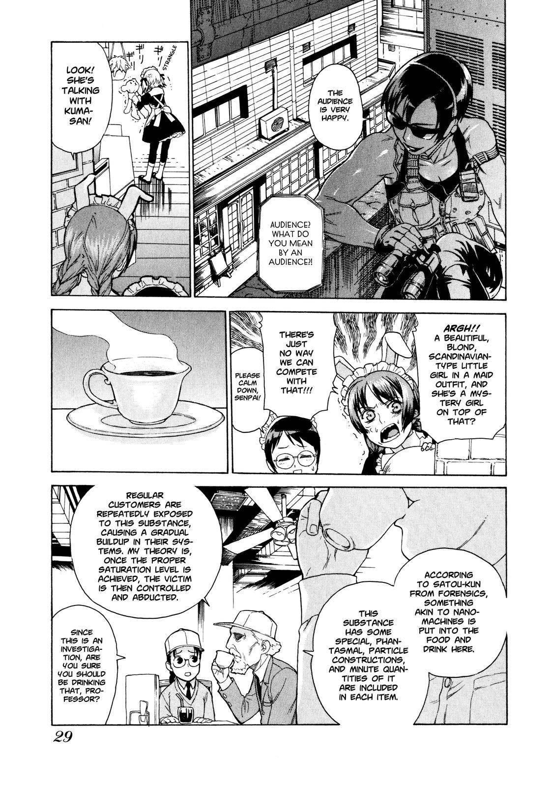 Brocken Blood Chapter 2 page 3 - Chapter 2
