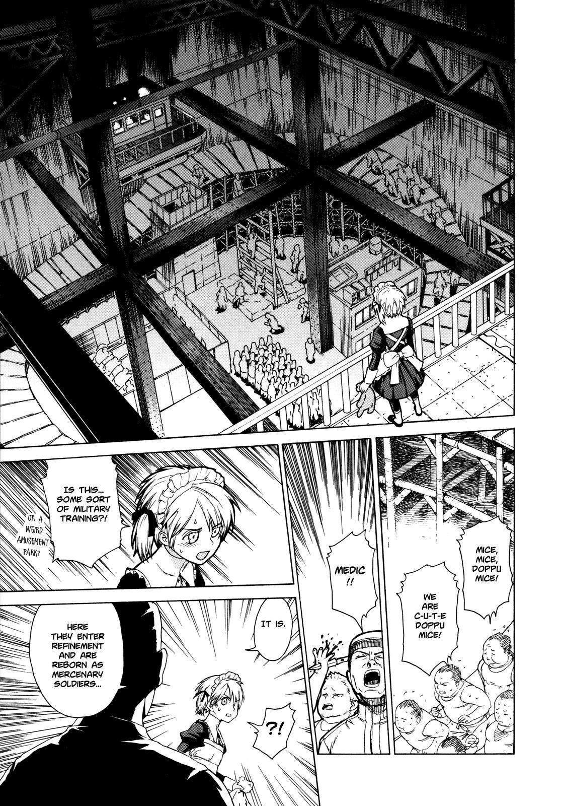 Brocken Blood Chapter 2 page 7 - Chapter 2