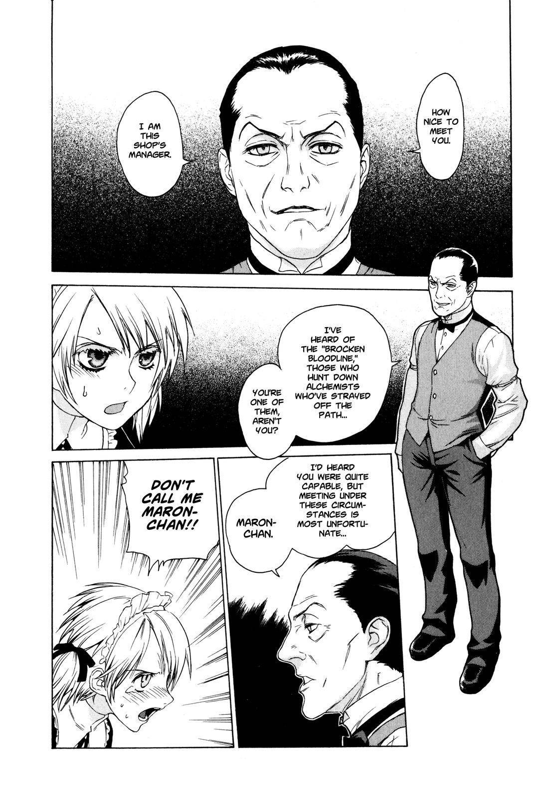 Brocken Blood Chapter 2 page 8 - Chapter 2