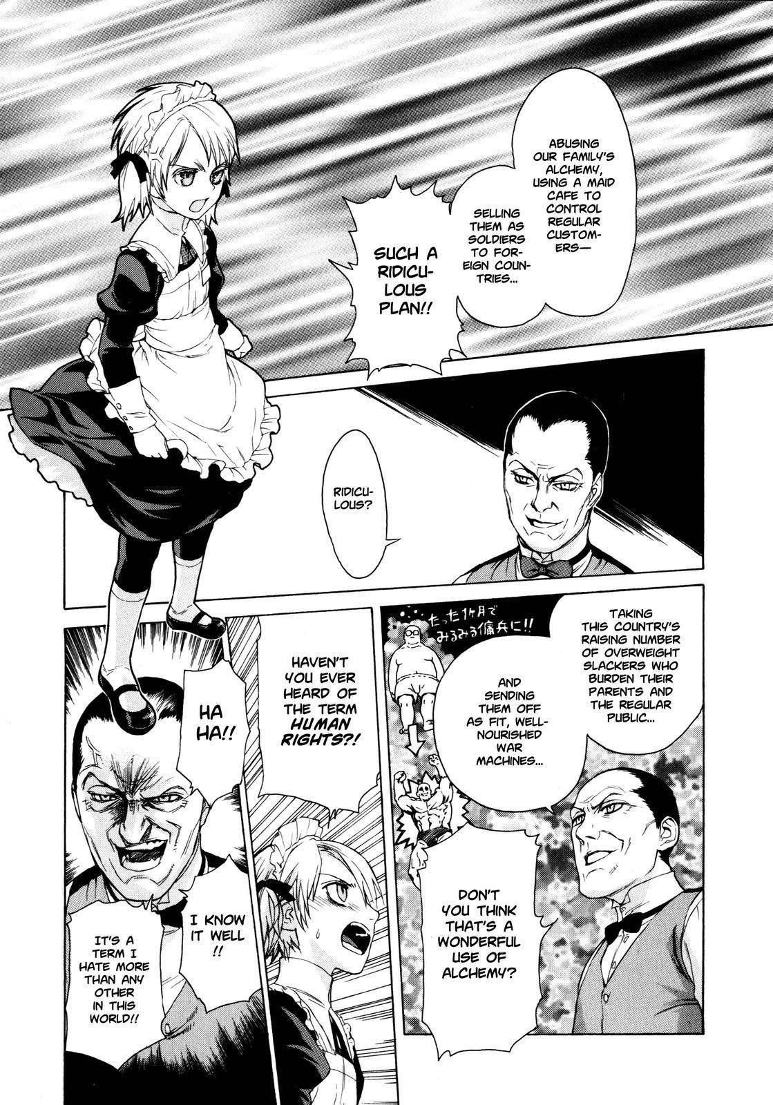 Brocken Blood Chapter 2 page 9 - Chapter 2